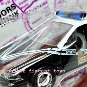 IDAHO STATE POLICE Car - Chevrolet Caprice -Mint Condition/Factory Sealed! Road Champs-Perfect Gift for Your Officer!