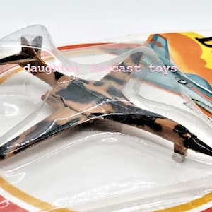 Vintage 1982 B-1 LANCER BOMBER Jet Diecast Metal Militair vliegtuig Nieuwstaat/fabriek verzegeld! Zlymex Zee-speelgoed, zeldzame vondst!