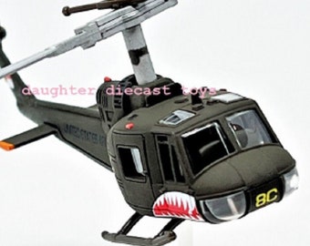 U.S. ARMY "HUEY" HELICOPTER-Adult Collector Diecast Metal-w/Stand-Pristine Condition/Corgi-Perfect Gift for Collectors!