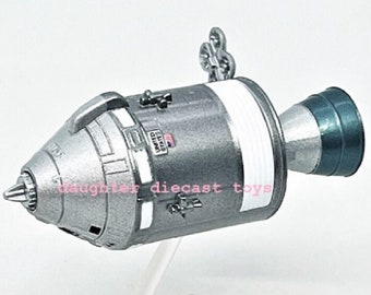 1969 APOLLO SPACE Capsule-diecast Metal-adult Collector