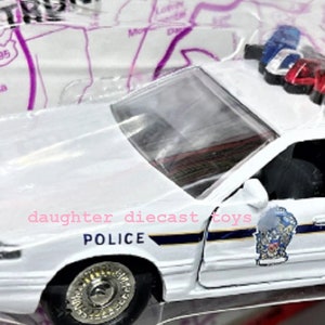 Voiture de police du PARC DES ÉTATS-UNIS - Ford Crown Victoria-Mint état/scellée d&#39;usine ! Road Champs : le cadeau parfait pour votre officier !