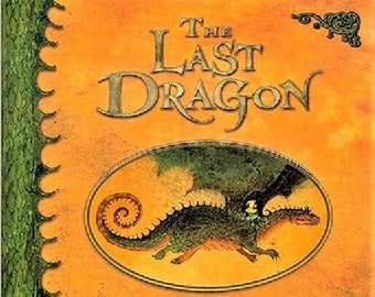 The LAST DRAGON by Silvani De Mari HARDCOVER Book Mint Condition Perfect gift for ages 10-14 years!