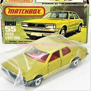 Matchbox no 55 ford cortina shop