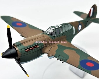 Vintage WWII RAF FIGHTER Airplane-Large Diecast Metal Adult Collector  Model-Pristine Condition! Corgi Toys-Perfect Gift for Aviation Fans!