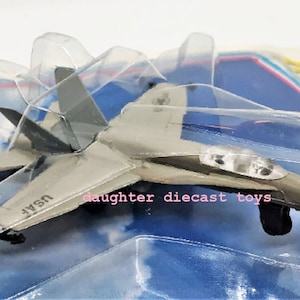 Vintage USAF F-18A HORNET Kampfjet Diecast Metal Flugzeug Mint Zustand / Werksversiegelt! Zlymex Zee Tolles Geschenk für Sammler!