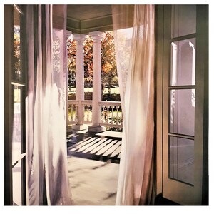 HERBST REFLECTIONS Poster Druck Von Alice Dalton Brown 40 &quot;x 38&quot; Perfektes Geschenk für Romantische Seele!