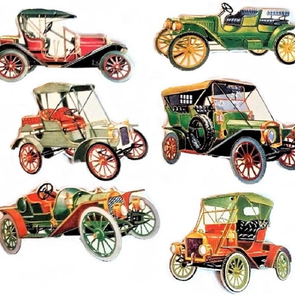 Antique Car - Etsy