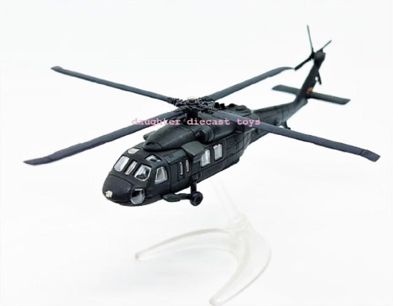Diecast 2024 blackhawk helicopter