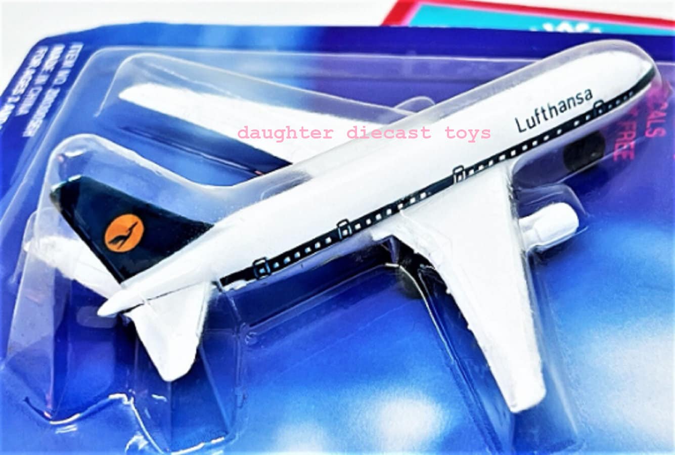 Lufthansa 2024 toy airplane