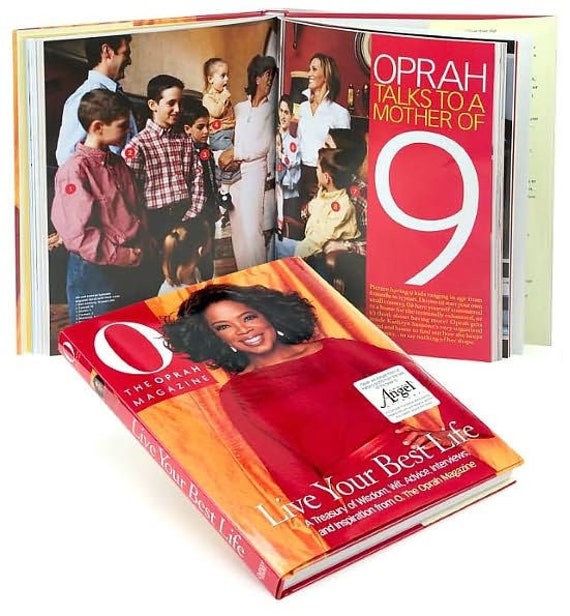 Live your best life oprah
