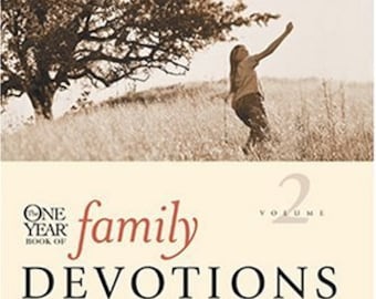 One Year Book Of FAMILY DEVOTIONS Volume 2 - Etsy BEST Price! Perfect Gift for Any Student of Religion!