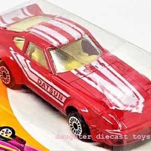 Vintage DATSUN FAIRLADY Mint Condition/Factory Sealed-Diecast Metal Toy Store Model/Zee Toys-Perfect Gift for Diecast Car Collectors!