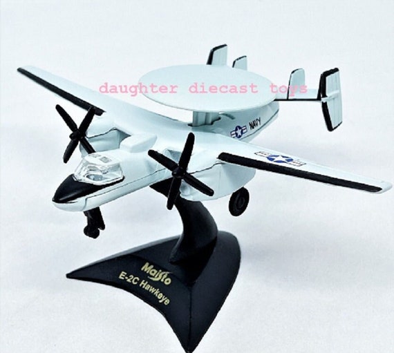 US NAVY E2C HAWKEYE. 完成品 NAVY E-2C HAWKEYE Airplane Airborne Early Warning-adult