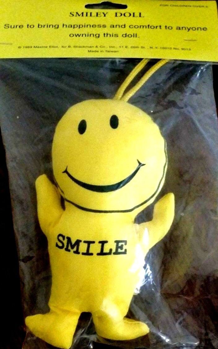 smiley face stuffed toys