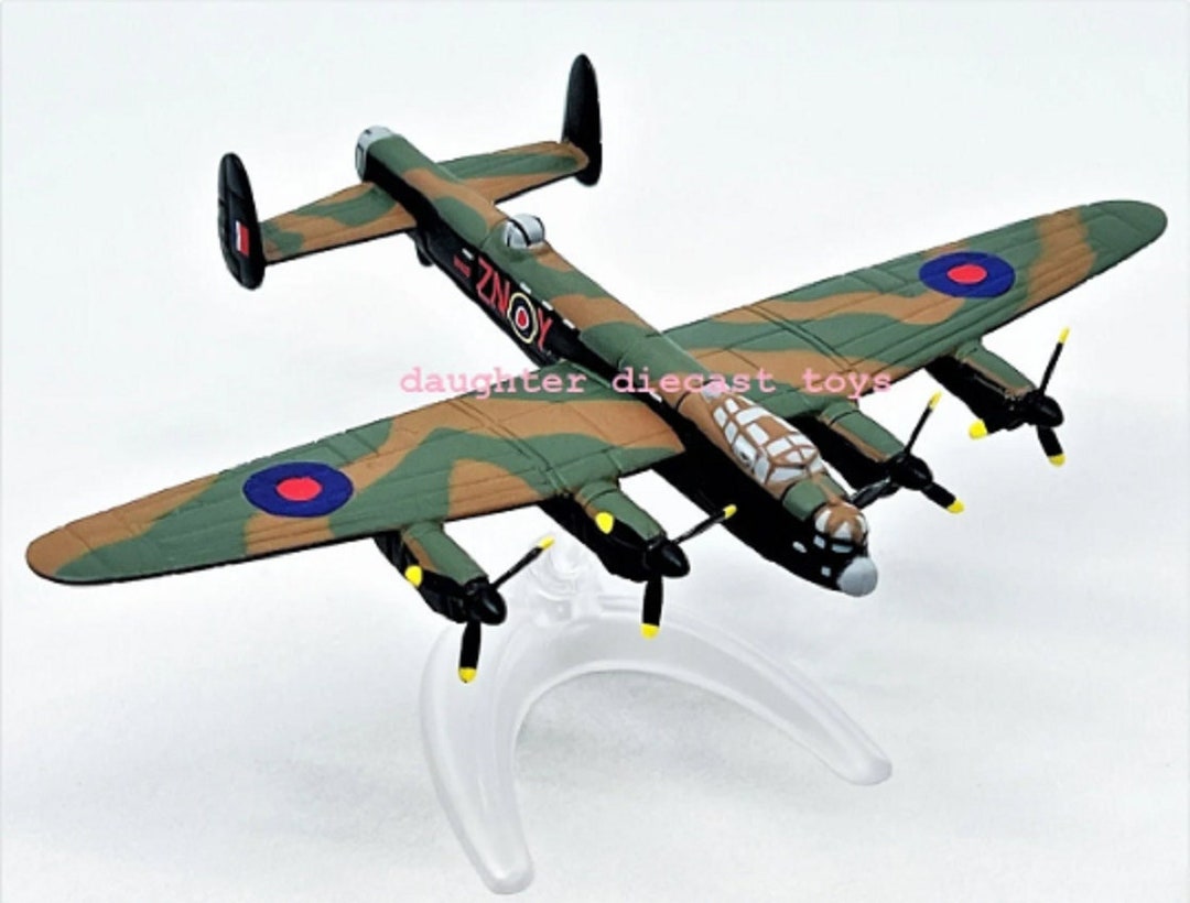 Lancaster bomber toy on sale