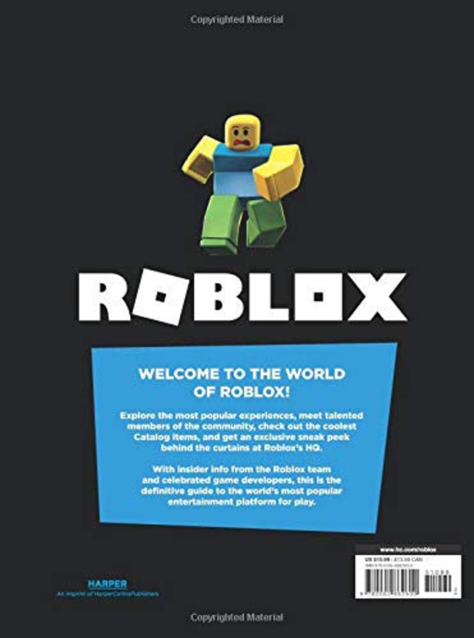 INSIDE the WORLD of ROBLOX New Condition Hardcover Book Etsy