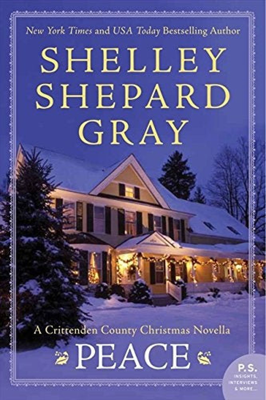 PEACE A Crittenden County CHRISTMAS Novel Etsy BEST Price Fantastic