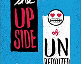 The UPSIDE Of UNREQUITED by Becky Albertalli - Etsy Best Price! Fantastic LGBT Romance & Friendship Fiction Novel, Great Gift!