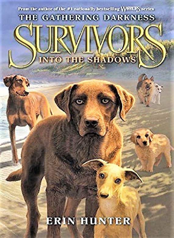 Survivors Into The Shadows Hardcover Book 3 By Erin Hunter Etsy