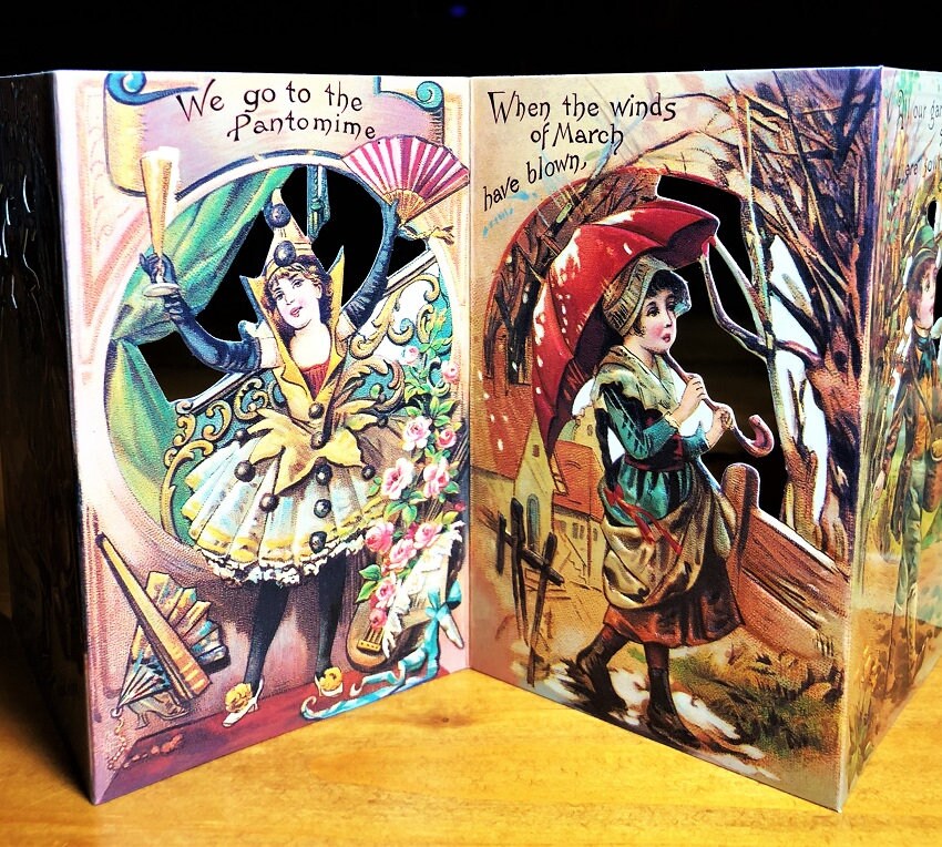 Victorian Tabletop Decoration Display all Seasons Etsy