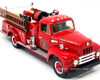 西ドイツ コナード（Conrad） 消防ハシゴ車 Emergency One Fire