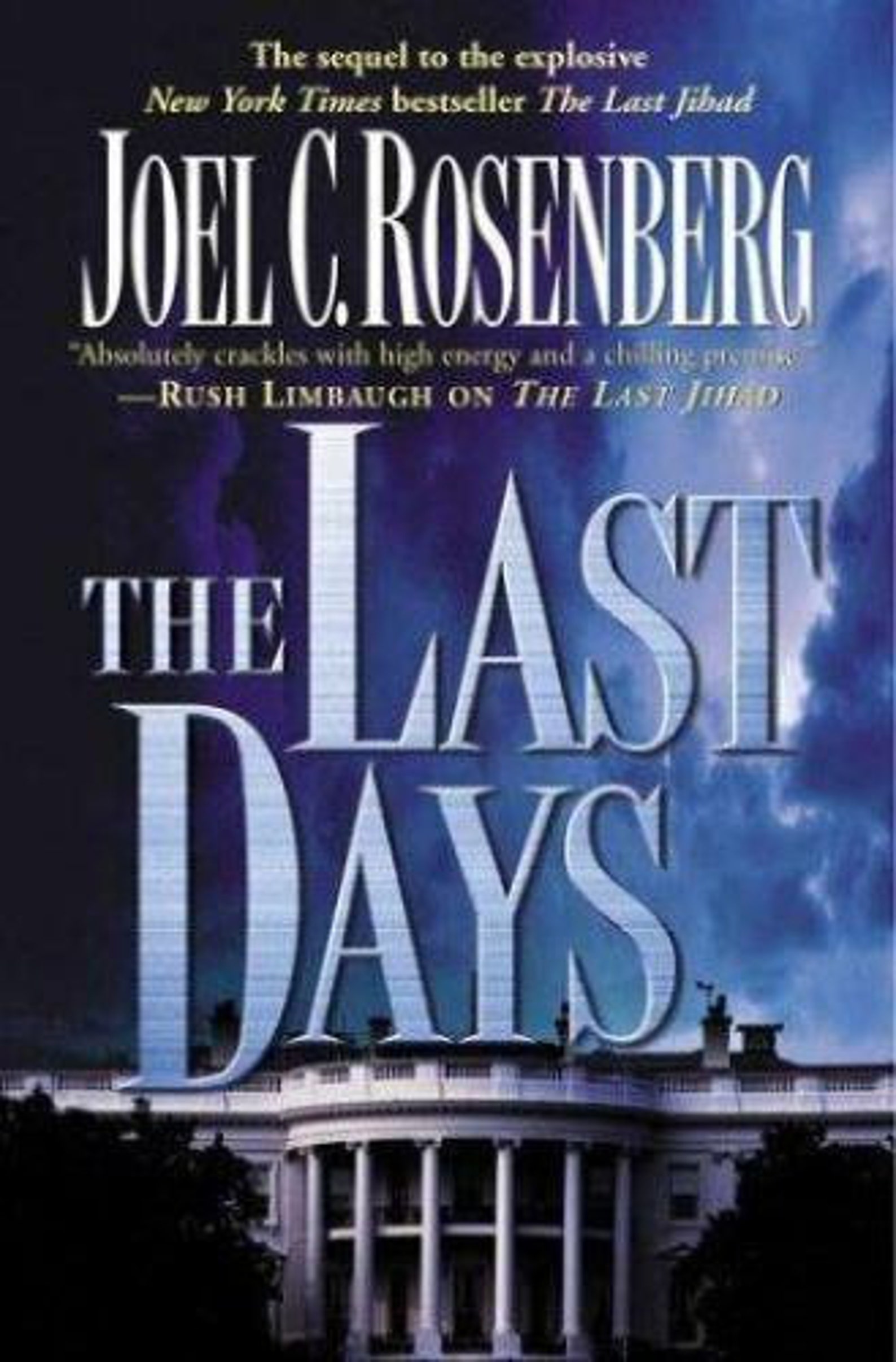 The LAST DAYS by Joel Rosenberg New Condition Hardcover Book Etsy