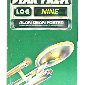Vintage Star Trek Novel : LOG NINE - Excellent Condition Book, Etsy BEST Price! Perfect Gift for Star Trek Fans of All Ages!