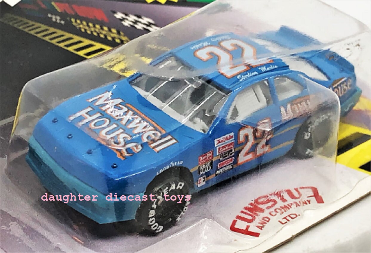 【代引き不可】 Vintage 1992 STERLING MARLIN Stock CAR #22 Maxwell House 1 1.0リットル～