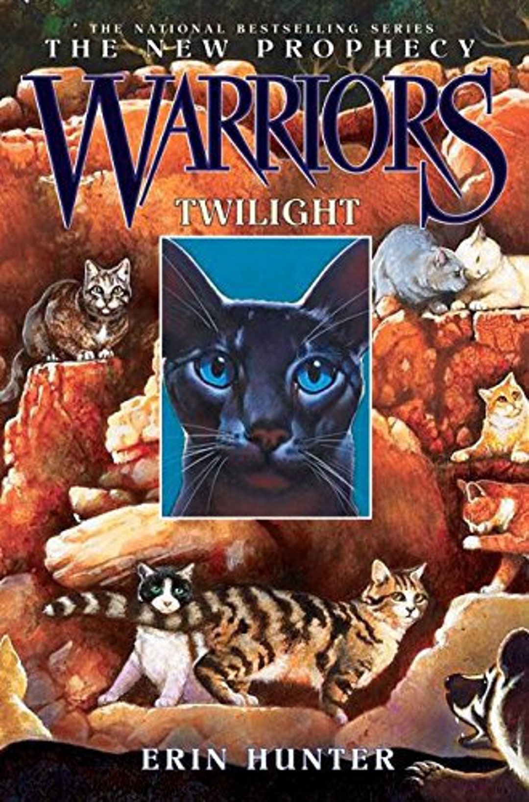 WARRIORS the New Prophecy TWILIGHT New Condition Book Etsy Best Price Great Gift for Children