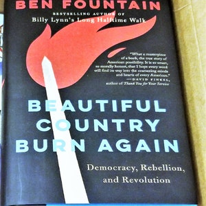 Beautiful COUNTRY BURN AGAIN by Ben Fountain-New Condition First Edition Hardcover Book - Etsy Best Price! Retails 27.99