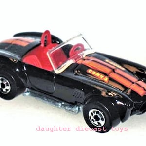 Vintage 1982 Hot Wheels COBRA IN ONGEPASTE STAAT Gegoten metalen model uit speelgoedwinkel / Geweldig cadeau voor verzamelaars!