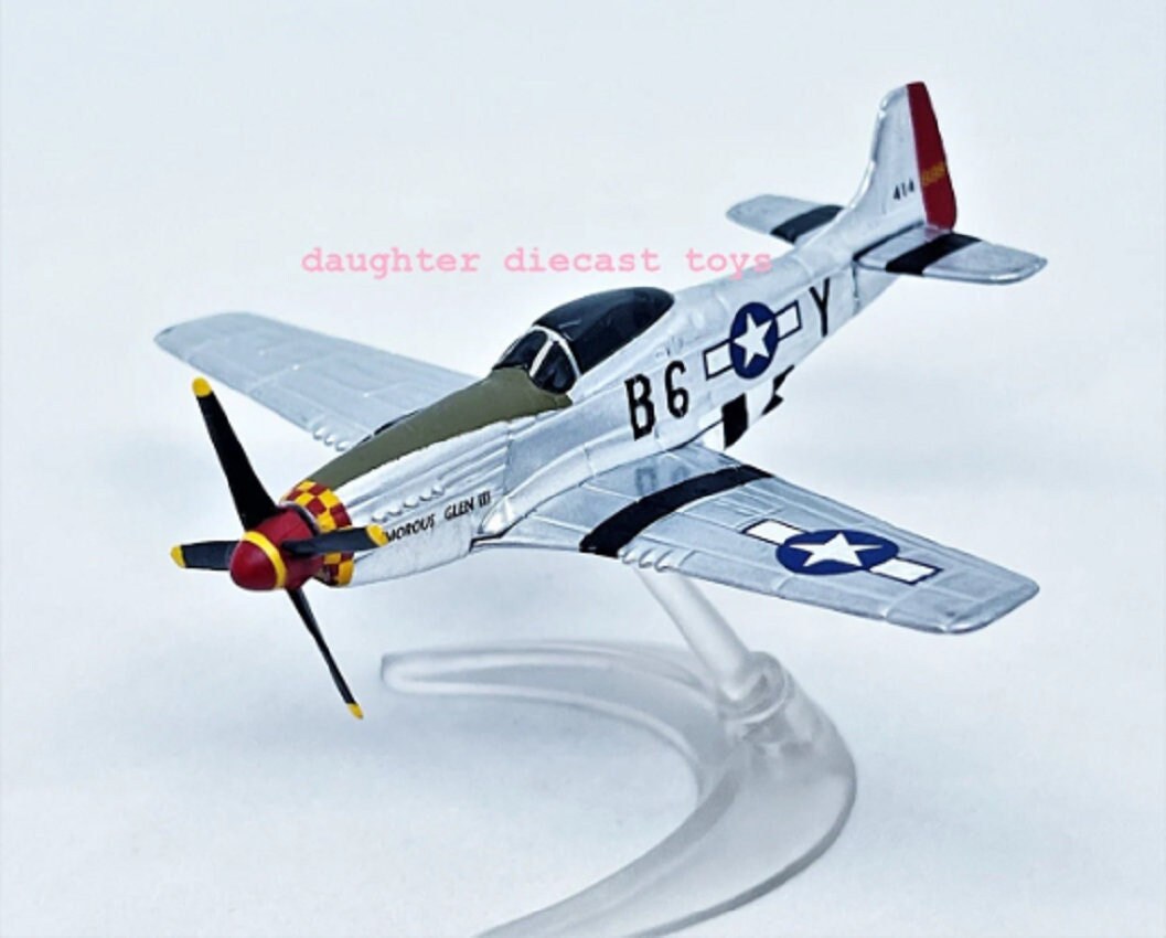 P51 mustang diecast discount