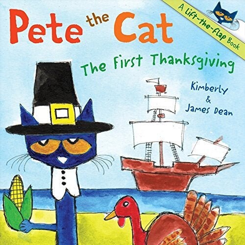 Pete the Cat Set by Kimberly and James Dean (Book Plus