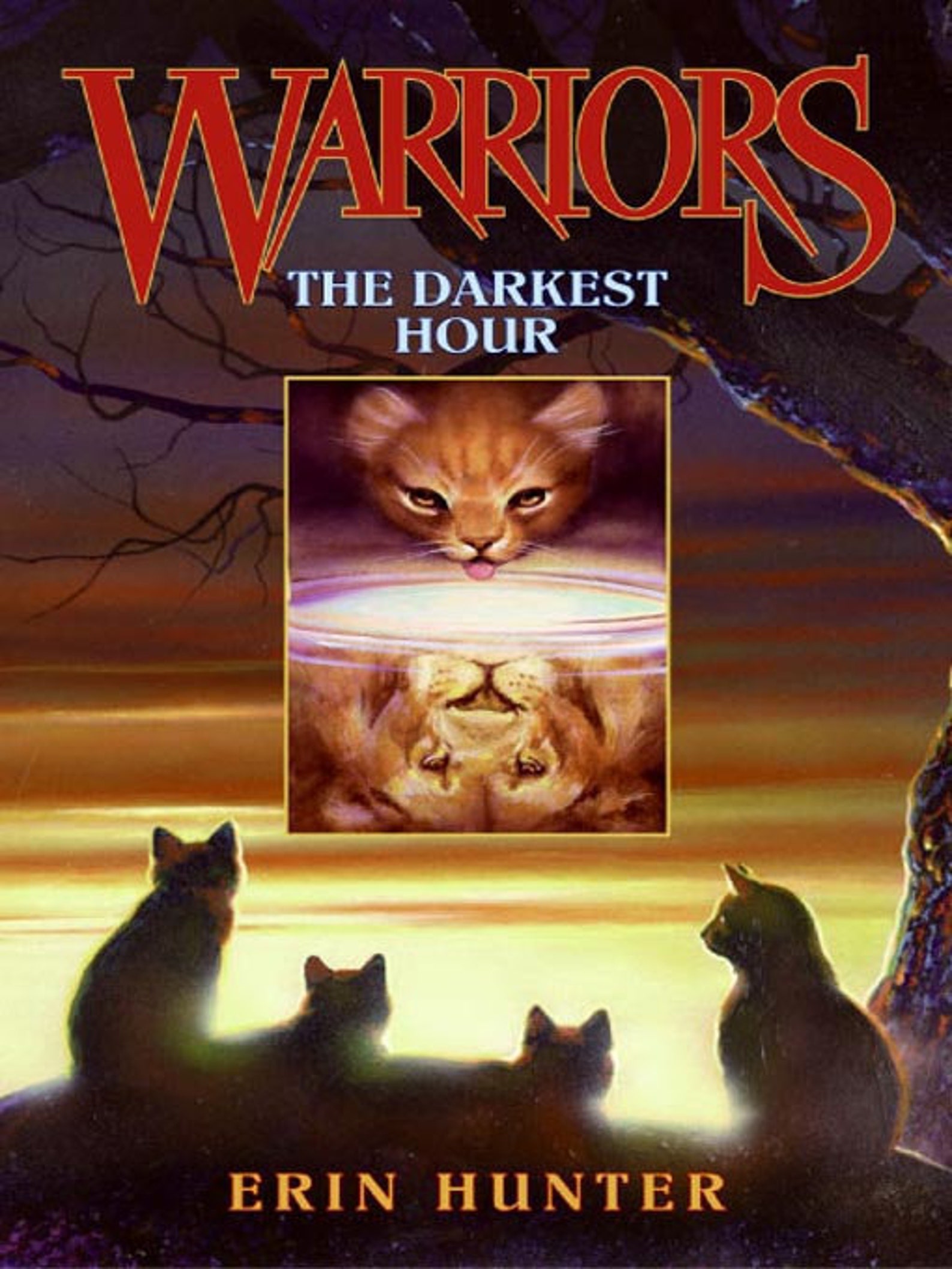 warriors book 6 the darkest hour warriors book 6 the darkest hour