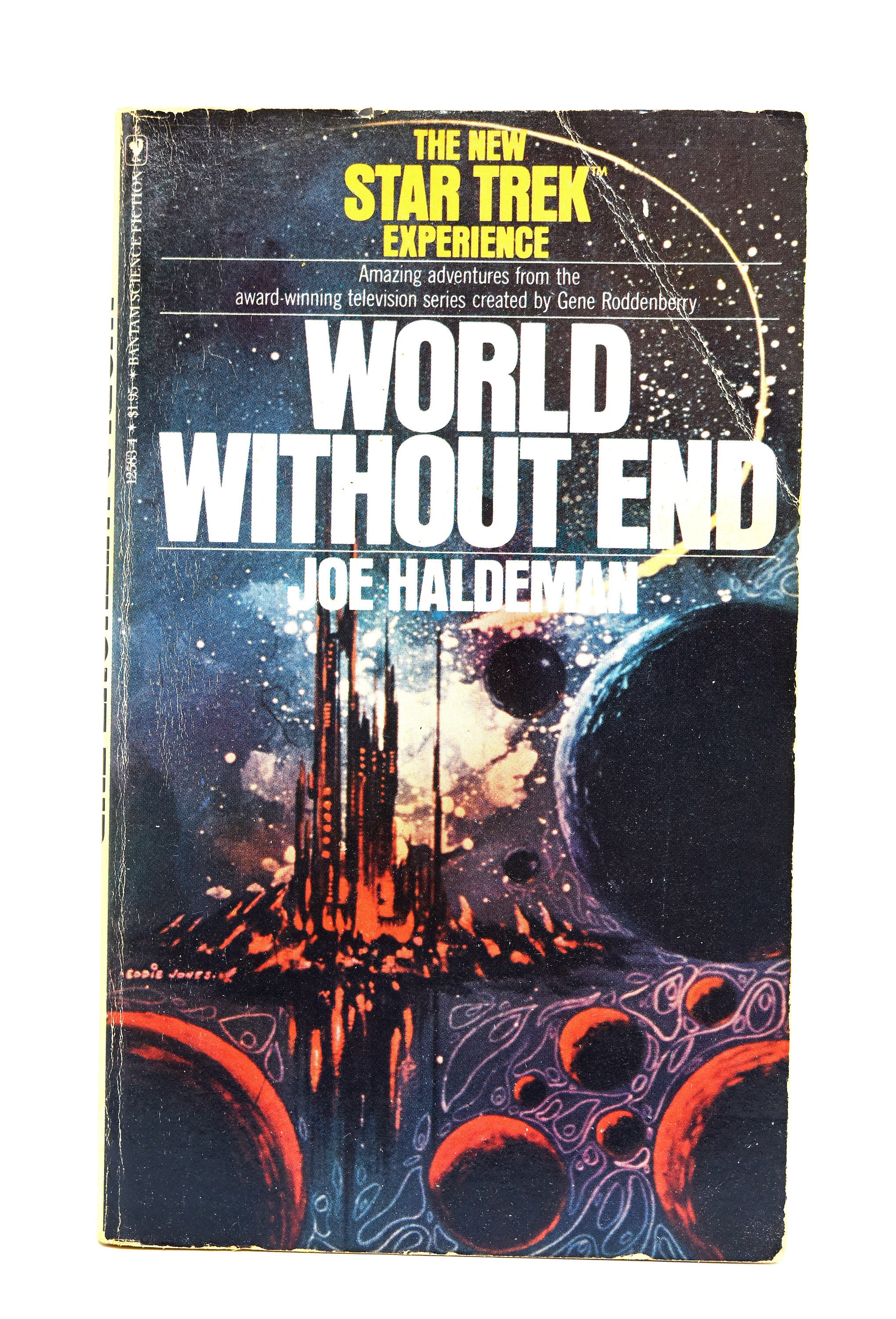 Vintage Star Trek Novel : WORLD WITHOUT END - Excellent Condition 1st Edition Book, Perfect Gift for Star Trek Fans of All Ages!