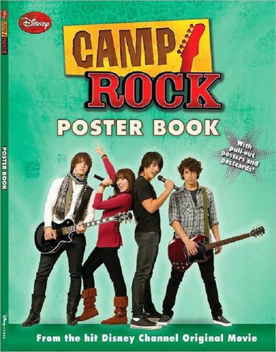Camp Rock Movie Poster | ubicaciondepersonas.cdmx.gob.mx