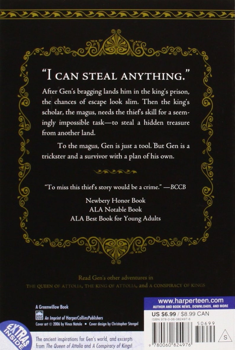 the thief megan turner the thief megan turner