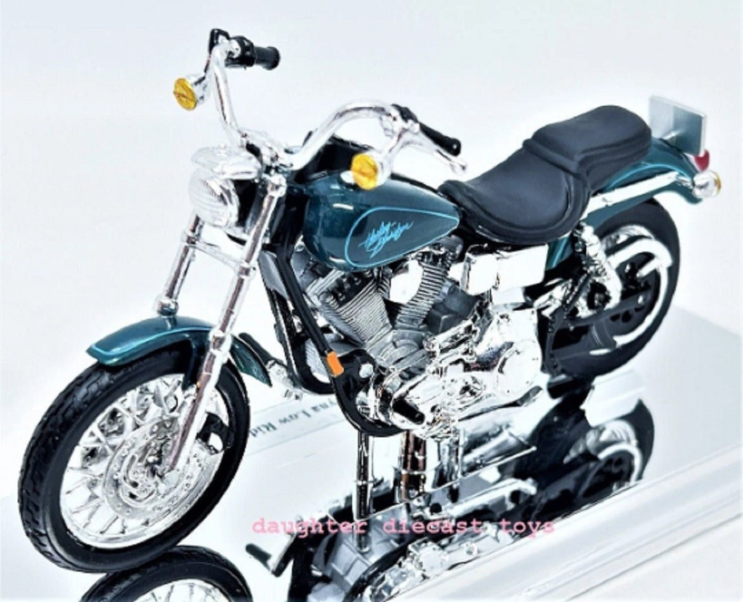 Harley-Davidson FXS LOW RIDER 1/12 プラモデル Harley-Davidson FXS Low Rider Large Scale Model Kit – BOMONSTER