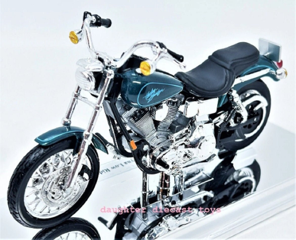 Harley Davidson Motorcycle Diecast 1:18 - Etsy