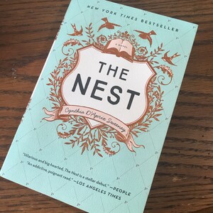 THE NEST by Cynthia D&#39;Aprix Sweeney - New Condition Book, Etsy BEST Price! Wonderful Family-Life Novel, Great Gift!