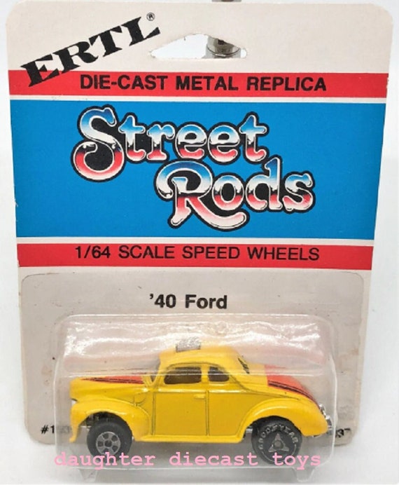 自動車 Ertl Collectibles 1940 Ford Street Rod 1940 Ford Coupe Ertl American Muscle 