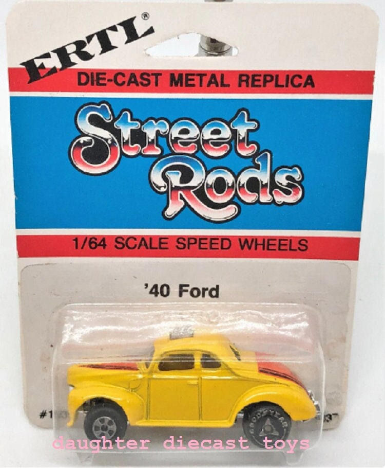 自動車 Ertl Collectibles 1940 Ford Street Rod ERTL 1940 Ford Coupe Street Rod NIB 1:18 Diecast car MINT | eBay