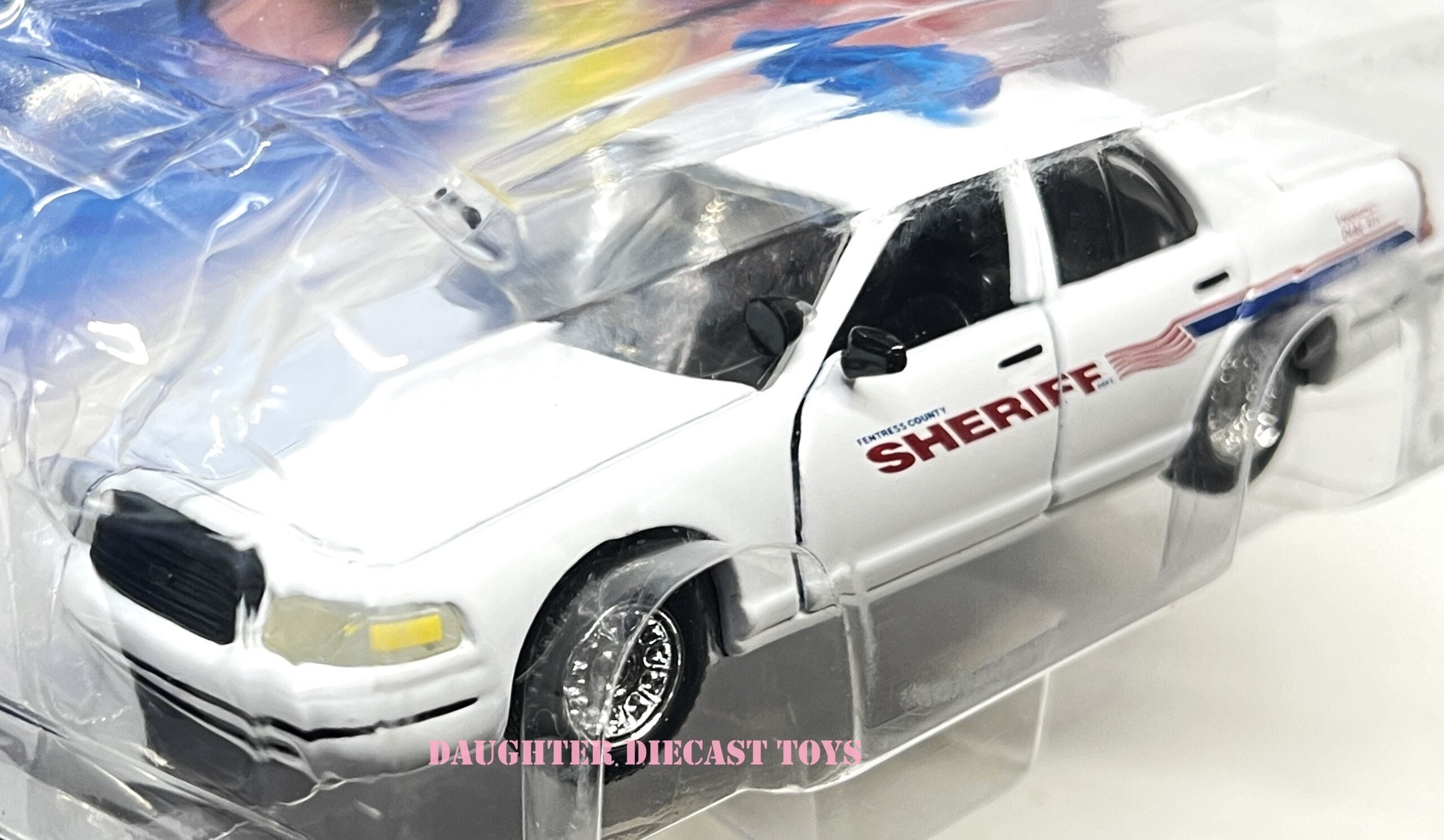 FENTRESS COUNTY TENNESSEE Sheriff Police Car -Ford Crown Victoria -Mint Condition/Factory Sealed! Road Champs-Perfect Gift for Your Officer!