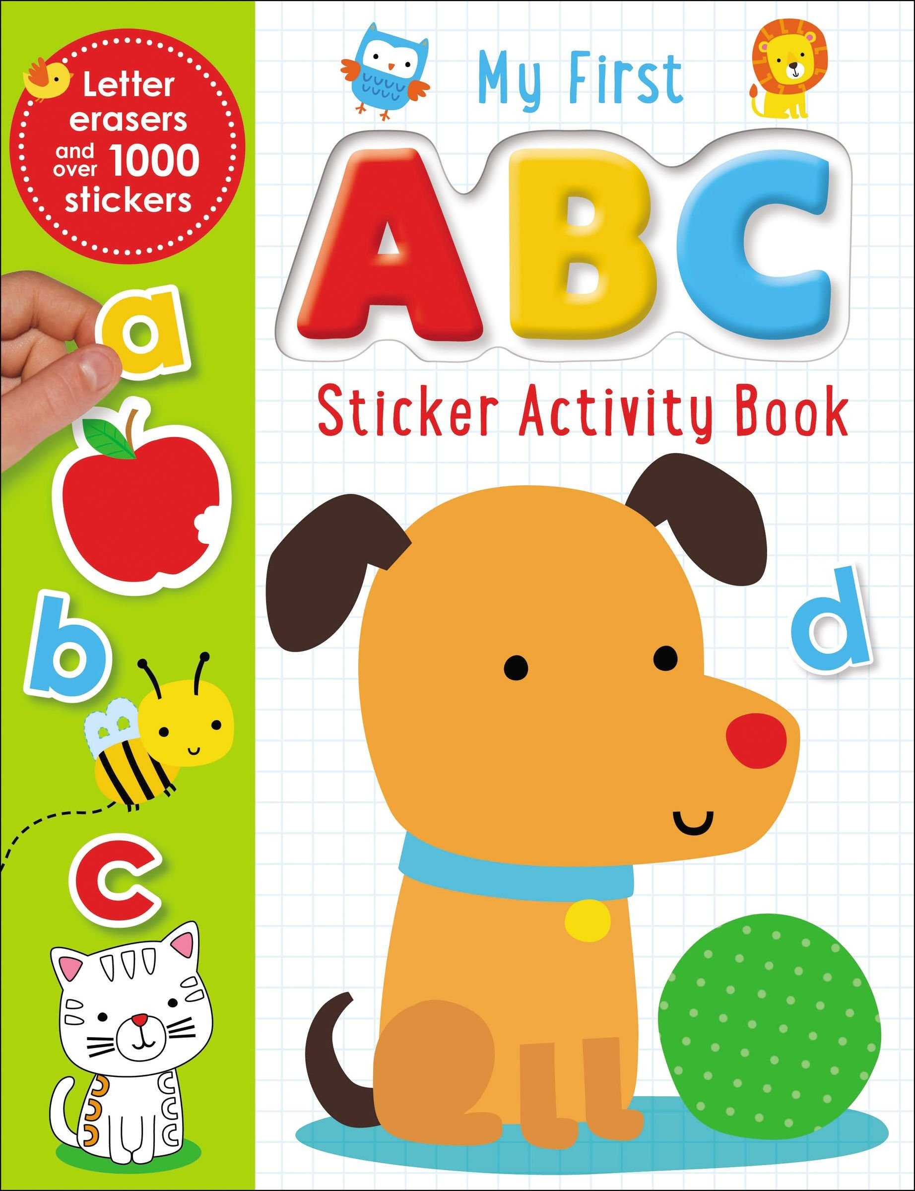 Sticker Activity Abc Over 100 Stickers With Coloring Pages