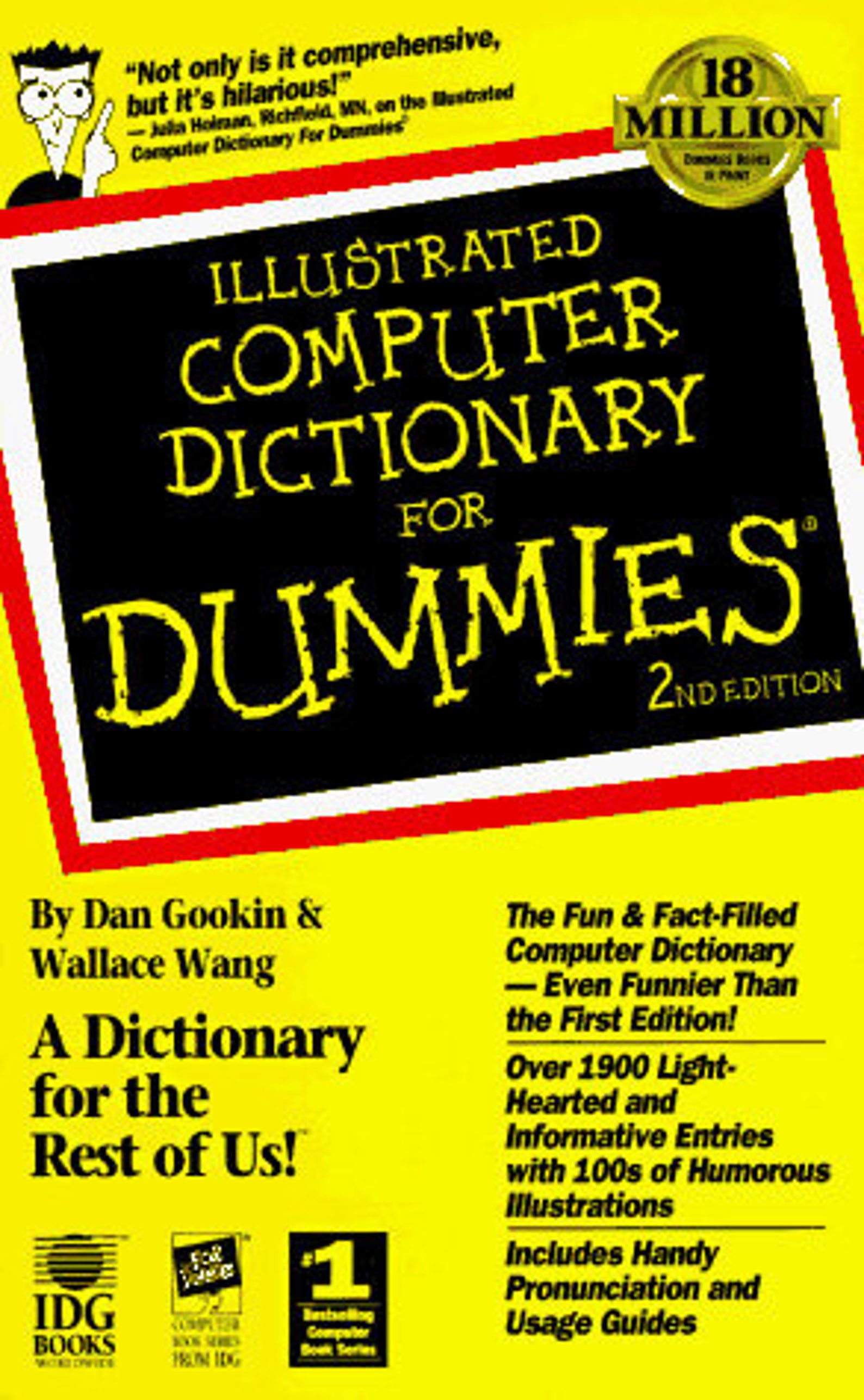 ILLUSTRATED COMPUTER DICTIONARY for Dummies 2nd Edition Etsy | Etsy