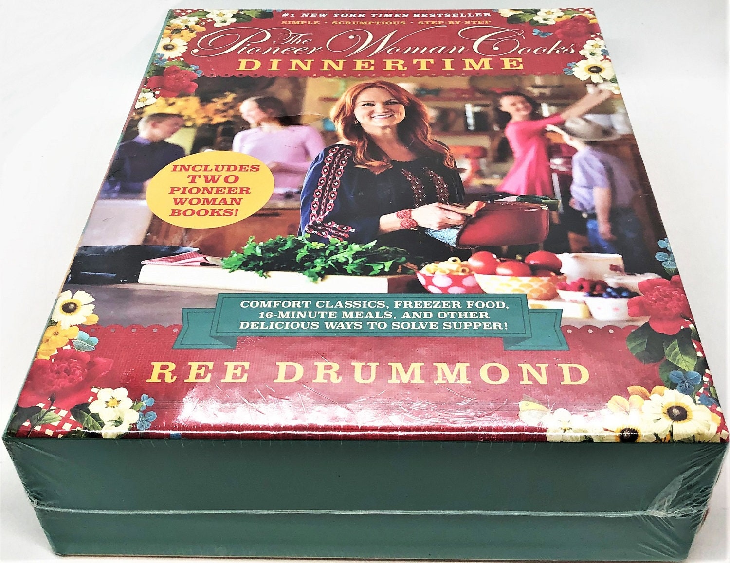 Pioneer Woman 2 COOKBOOK BOXSET Ree DrummondList 59.98 Etsy