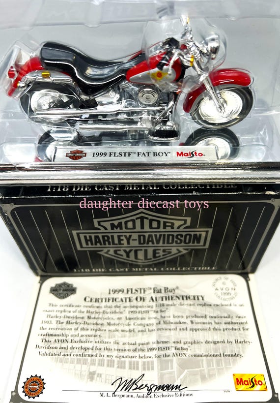 Maisto Harley Davidson 1998 FLSTF Series 3 