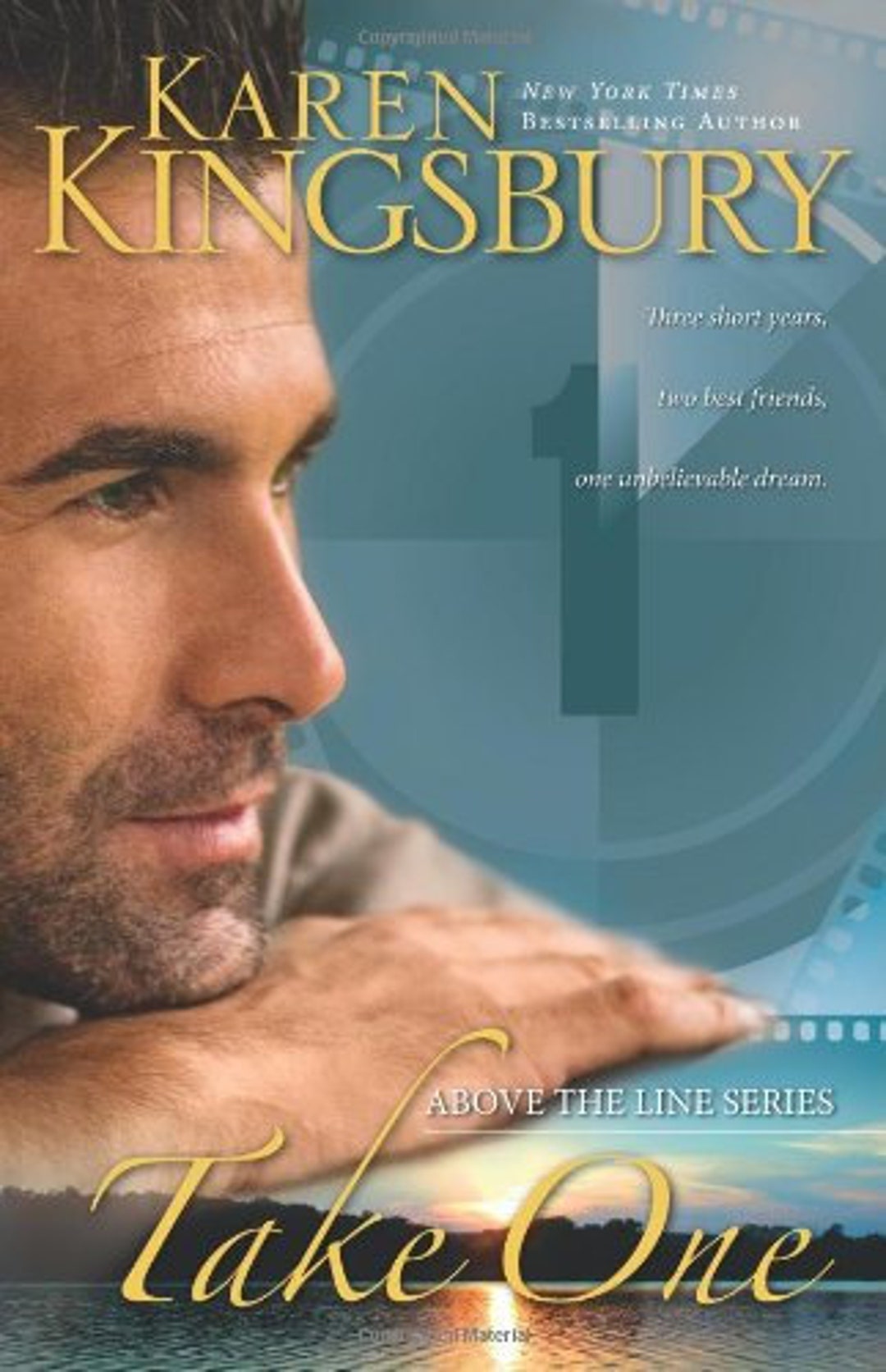 TAKE ONE by Karen Kingsbury New Condition Hardcover Book, Etsy