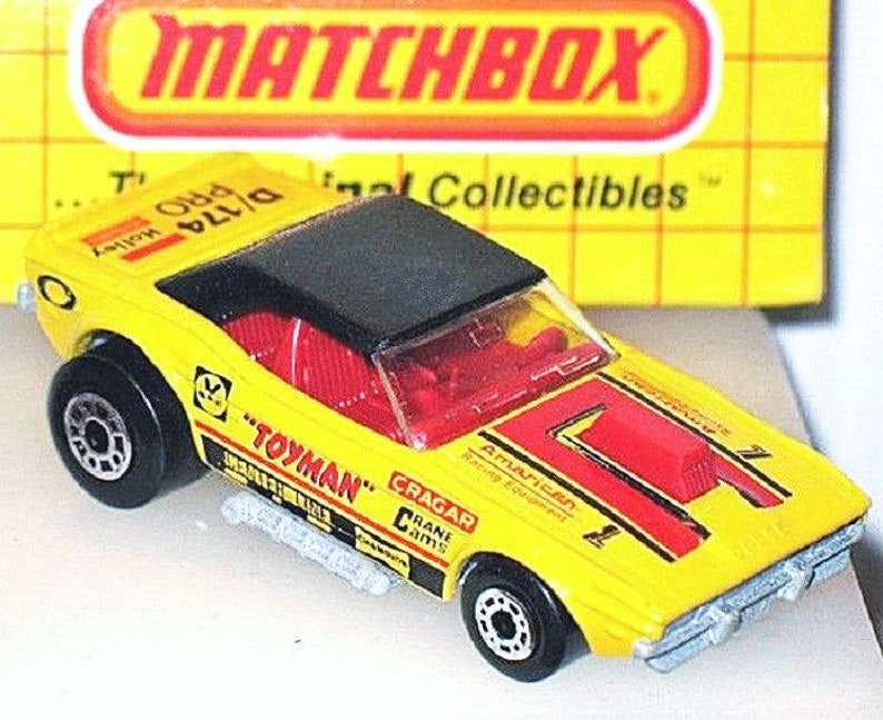 matchbox dodge challenger toyman