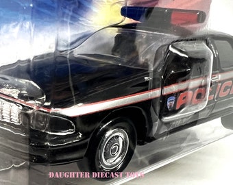 HUDSONVILLE MICHIGAN Police Car - Chevrolet Caprice -Mint Condition/Factory Sealed! Road Champs-Perfect Gift for Your Officer!